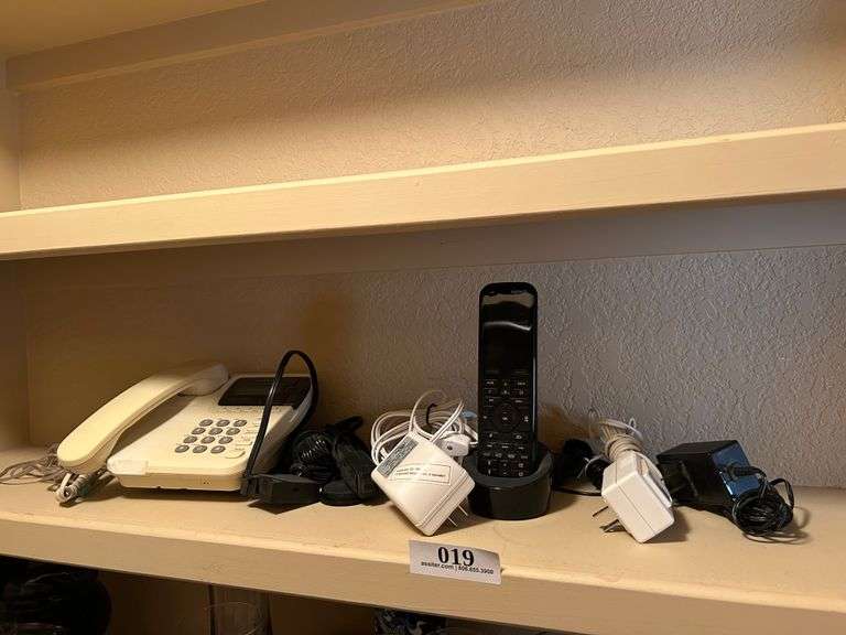 Phones with Misc. Cords