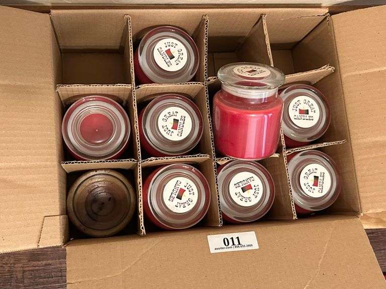 Candles, Misc. Scents