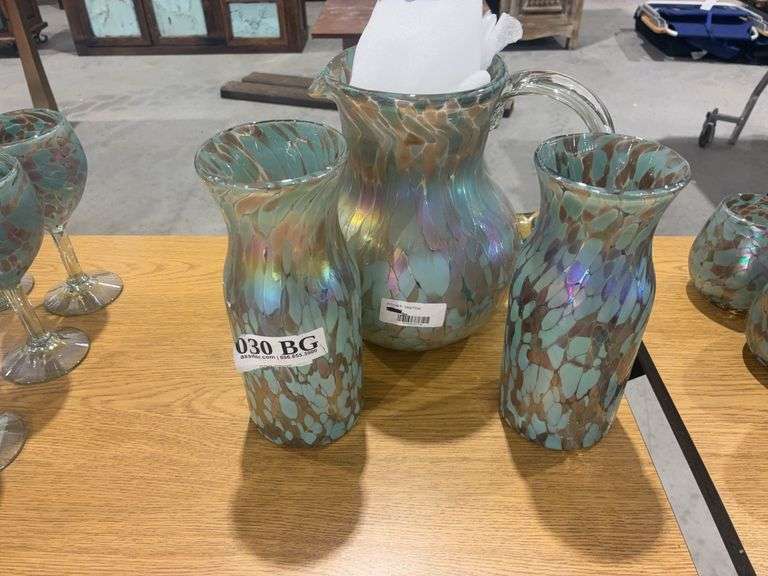 Glass Pitchers (Made in Mexico)