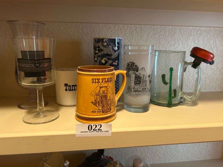 Misc. Glasses and Mugs