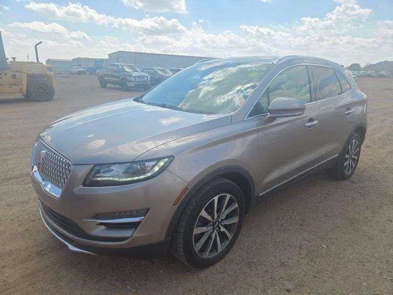 2019  Lincoln  MKC Reserve  SUV 4D
