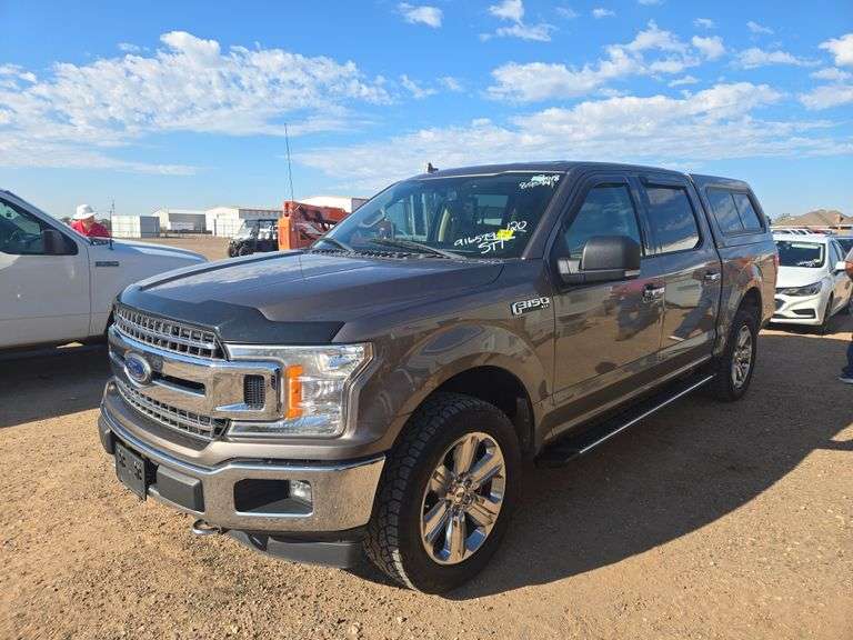 2018  Ford  F-150  Pickup