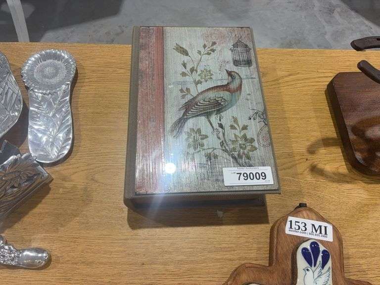 Book Storage Box