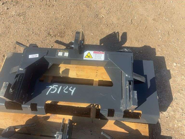 Wolverine  3 Point Quick Tach