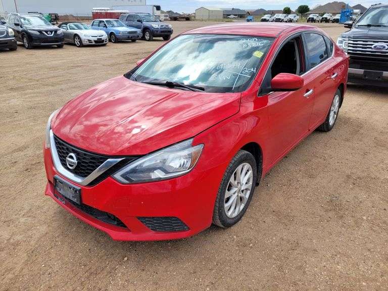 2019  Nissan  Sentra S  Sedan 4D