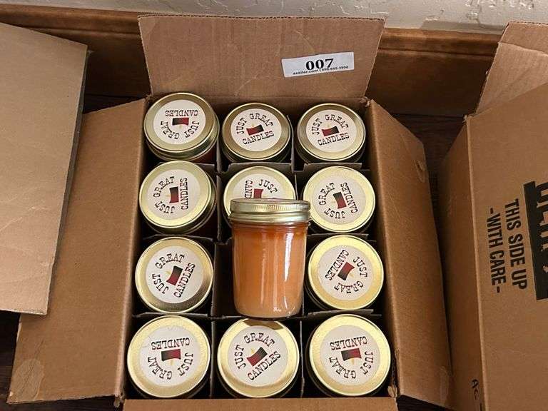 Candles, Misc. scent