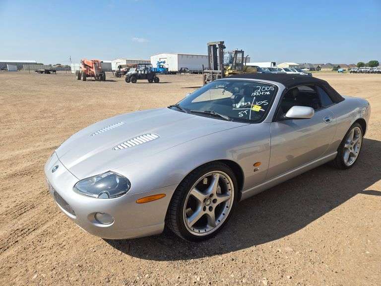 2005  Jaguar  XK XKR  Convertible 2D