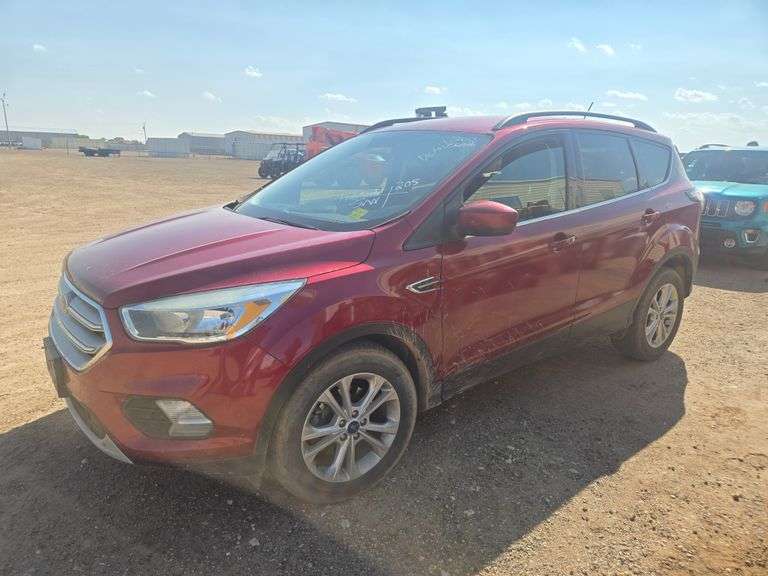2018  Ford  Escape SE  SUV