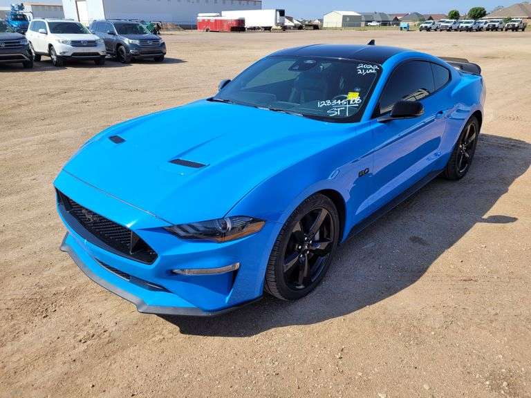 2022  Ford  Mustang