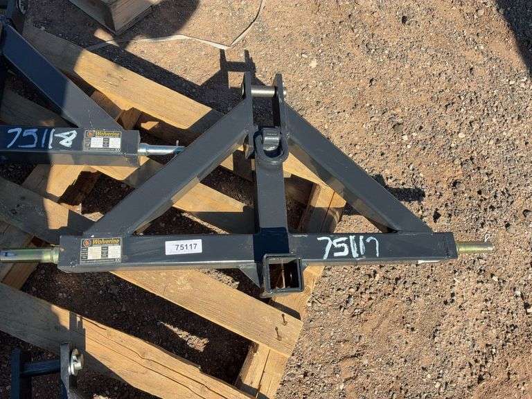 Wolverine  Class 2 Quick Hitch