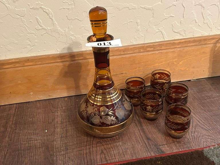 Vintage Bohemian Set