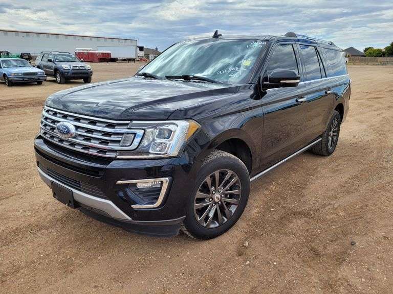 2020  Ford  Expedition Limited Max  SUV 4D