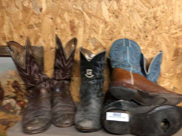 Western Boots incl. Hondo 12D & Tony Llama - Assiter Auctioneers