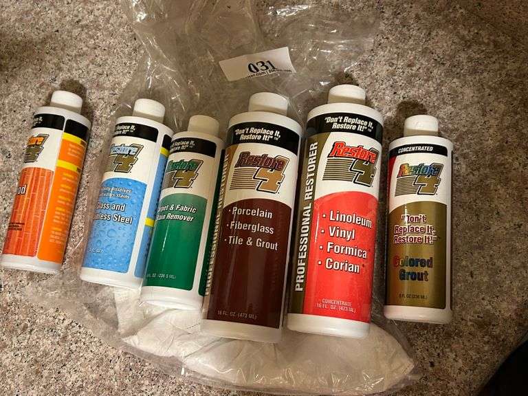 Professional Restorers Assorted