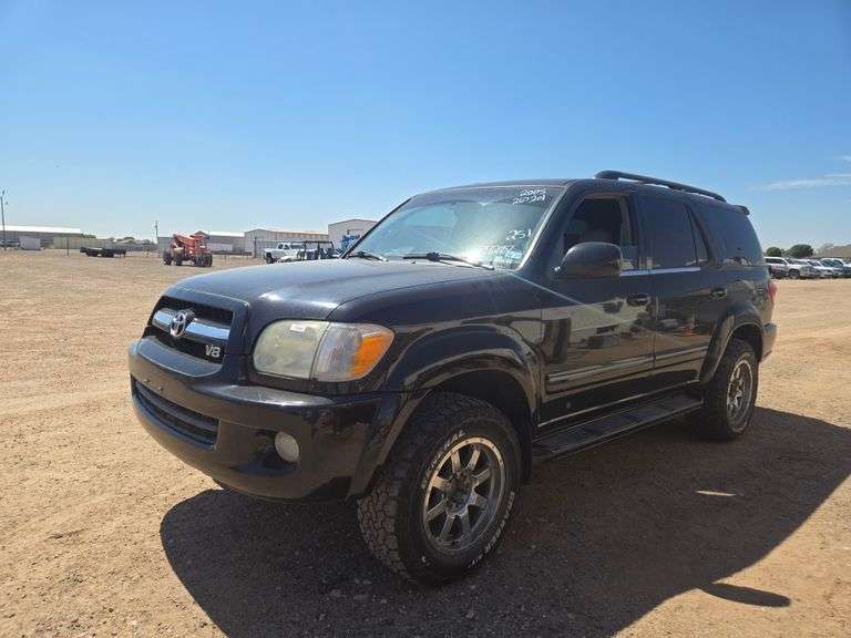 2005  Toyota  Sequoia Limited  SUV 4D