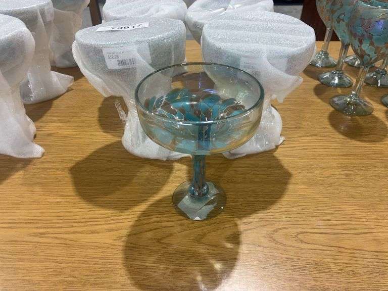 Seven (7) Margarita Glass (Made in Mexico)