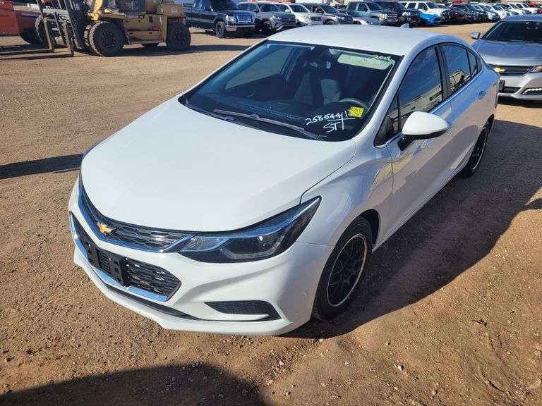2017  Chevrolet  Cruze  Sedan