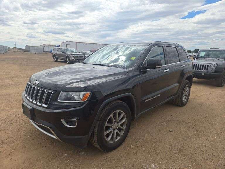 2014  Jeep  Grand Cherokee Limited  SUV 4D