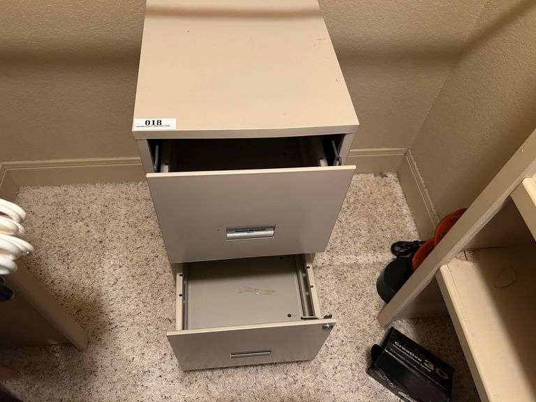 2 Drawer Filing Cabinet