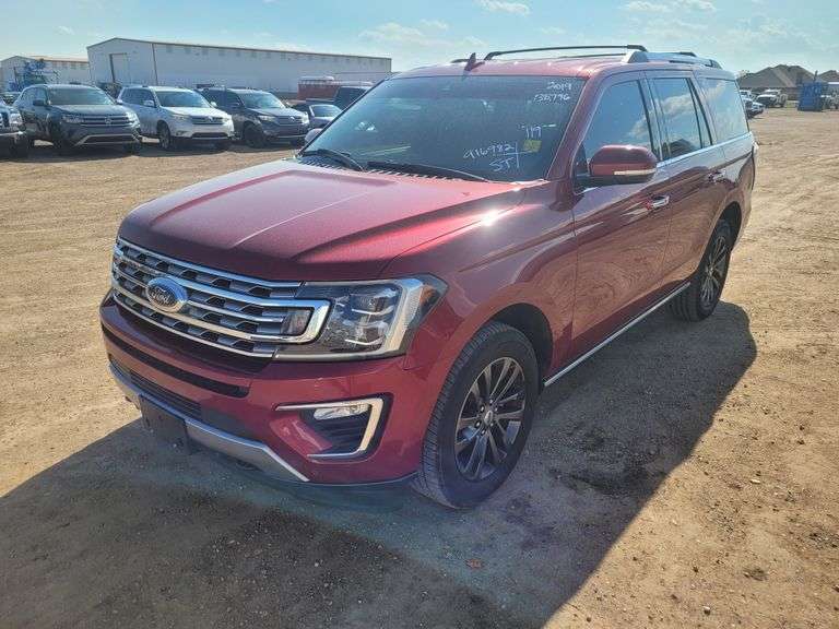 2019  Ford  Expedition Limited  SUV 4D