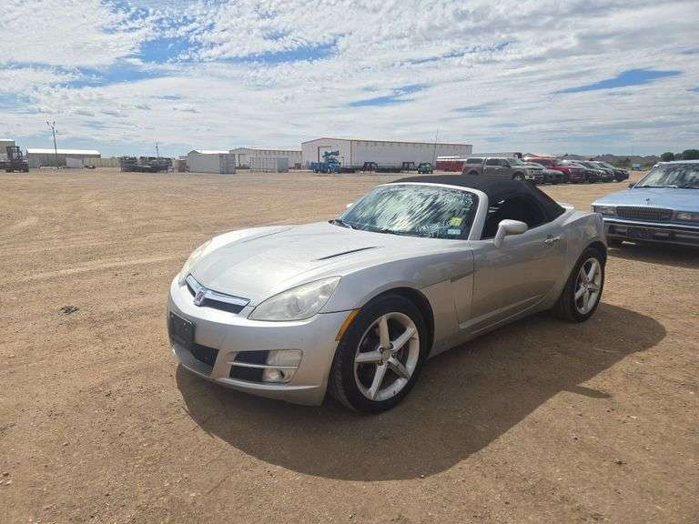 2008  Saturn  Sky   Roadster 2D