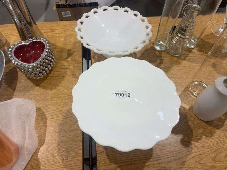 Two (2)Cake Dish