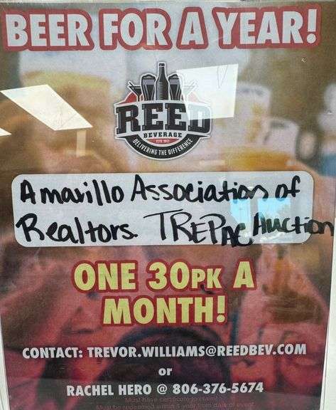 Beer for a year