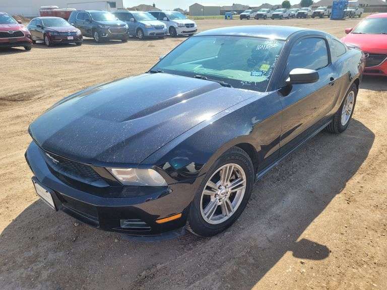 2012  Ford  Mustang   Coupe 2D