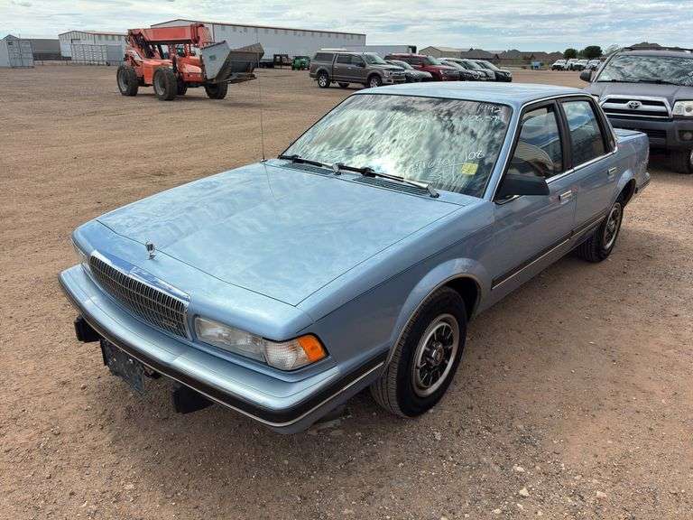 1992  Buick  Century Custom  Sedan 4D