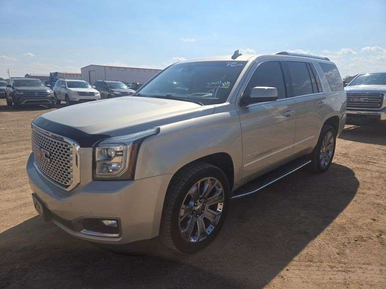 2016  GMC  Yukon Denali  SUV 4D