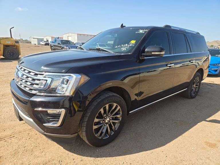 2020  Ford  Expedition Limited Max  SUV 4D