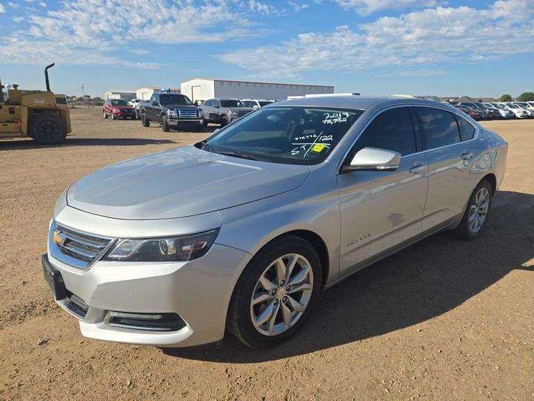 2019  Chevrolet  Impala LT  Sedan 4D