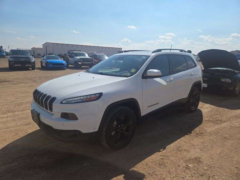 2017  Jeep  Cherokee Limited  SUV 4D