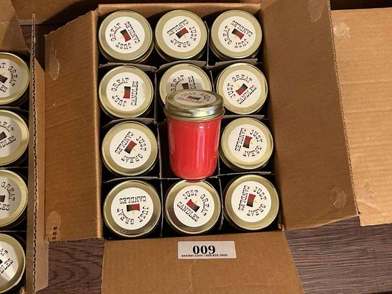Candles, Misc. scents