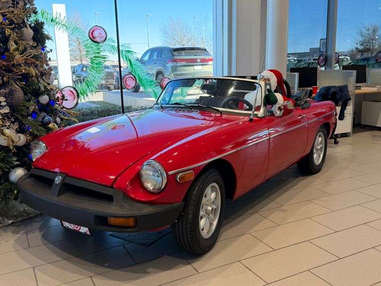 1977 MG Motor MGB Convertible Texas Title