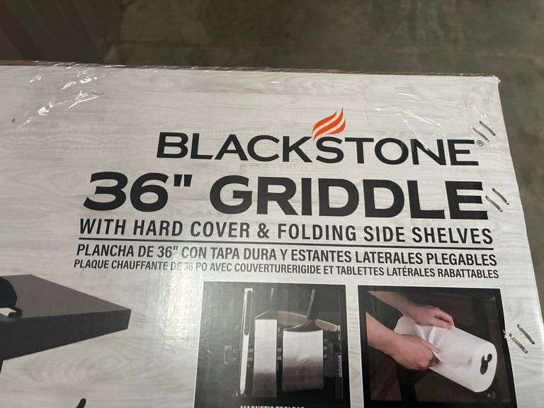 New 36" Blackstone