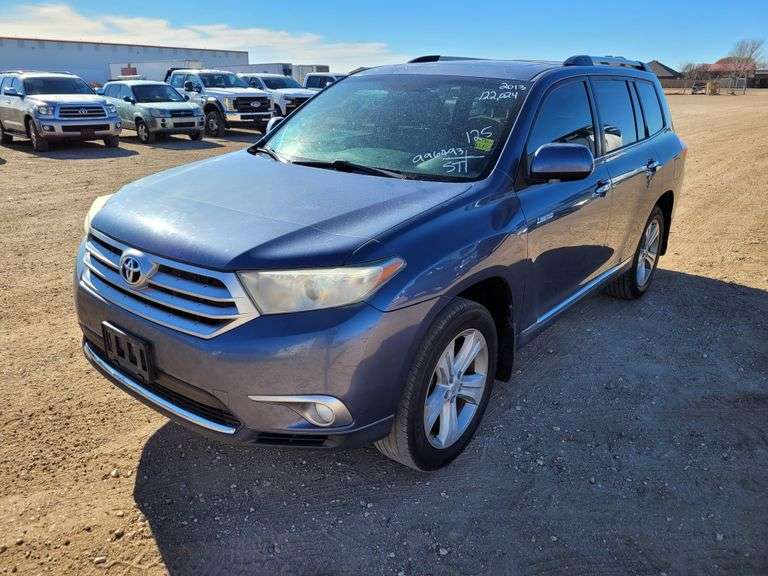 2013 Toyota Highlander Limited SUV 4D
