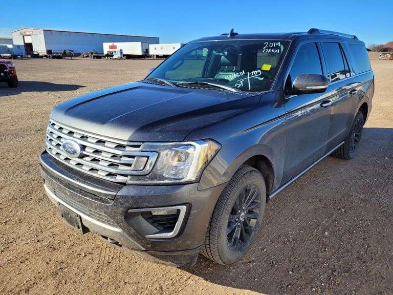 2019 Ford Expedition Limited Max SUV 4D