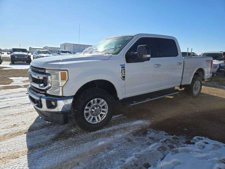 2020  Ford  F250 Super Duty   Crew Cab / LWB / 4D