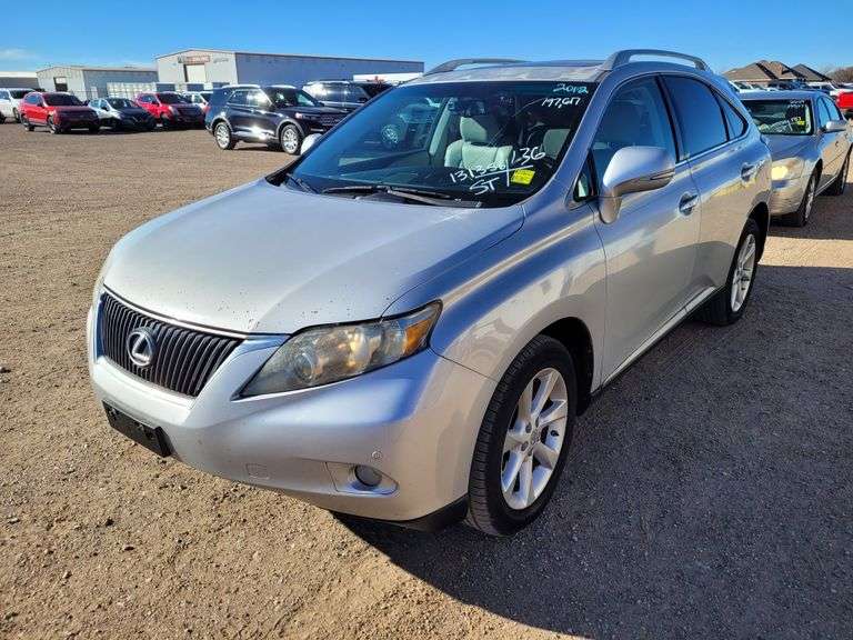2012 Lexus RX 350 SUV 4D