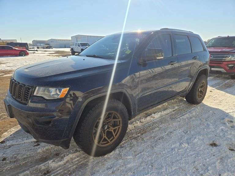 2018  Jeep  Grand Cherokee Limited  SUV 4D