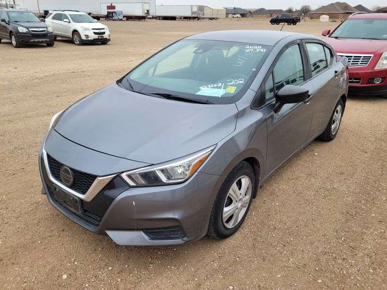 2020 Nissan Versa S Sedan 4D