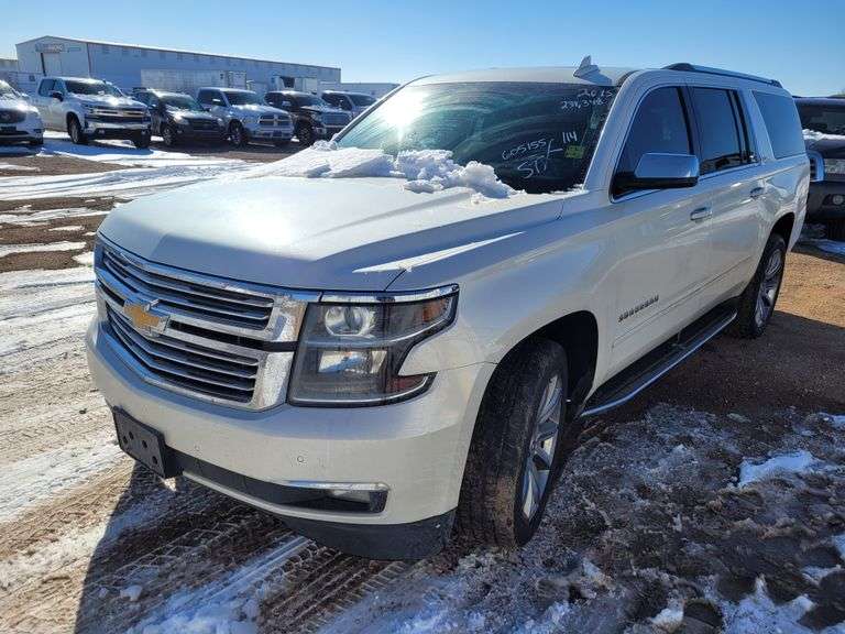 2015  Chevrolet  Suburban 1500 LTZ  SUV 4D