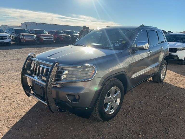 2012 Jeep Grand Cherokee Limited SUV 4D