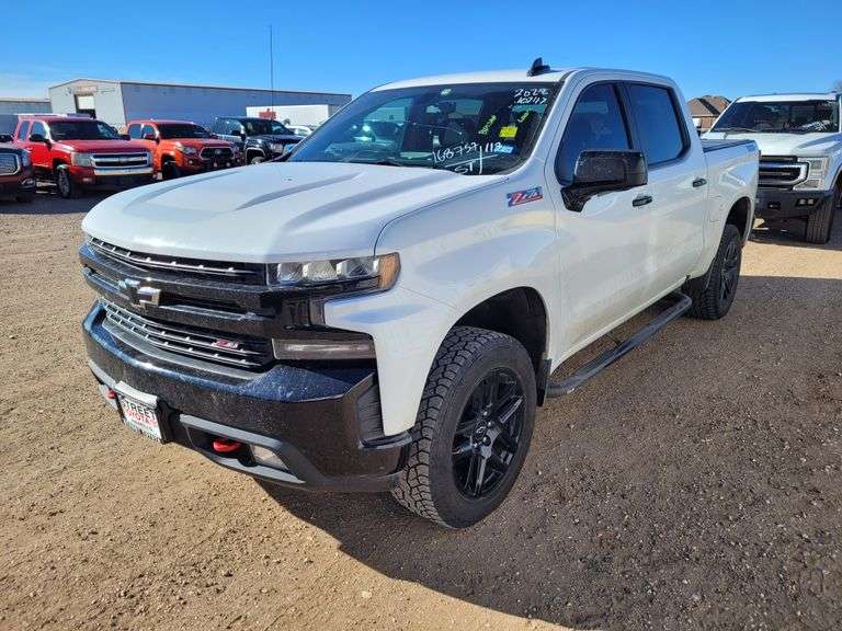 2022 Chevrolet Silverado 1500 Crew Cab Short Box