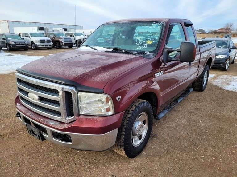 2006  Ford  F250 Super Duty  Supercab 2D
