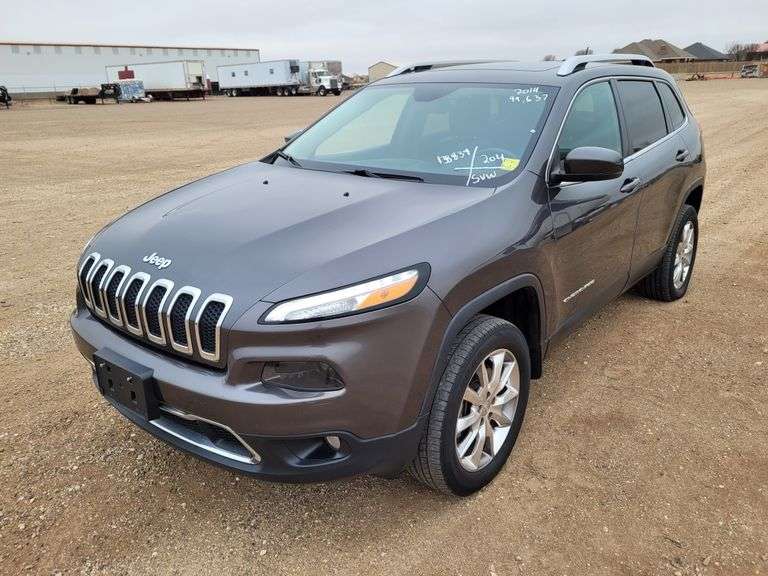 2014 Jeep Cherokee Limited SUV 4D