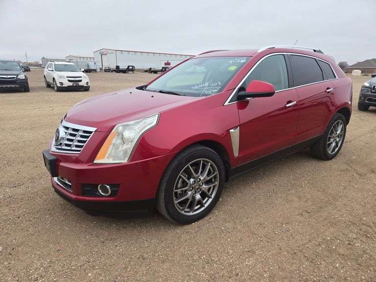 2015 Cadillac SRX Performance SUV 4D