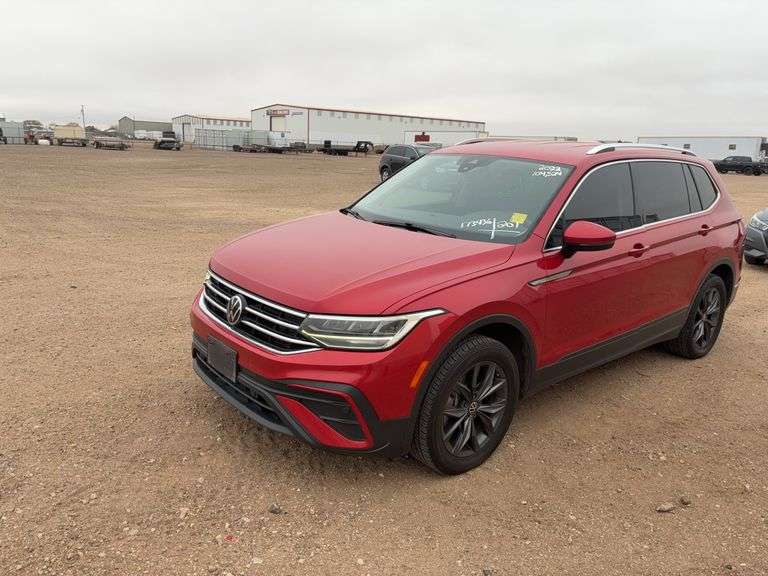 2022 Volkswagen Tiguan Sedan