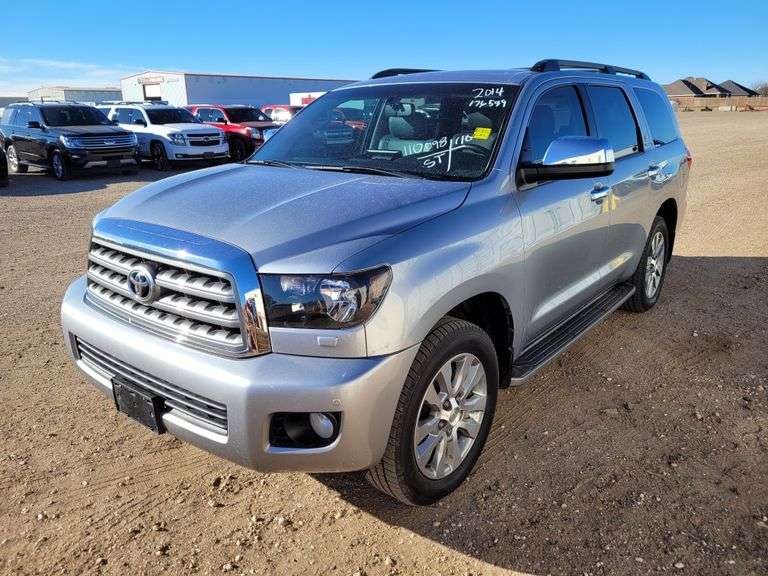 2014 Toyota Sequoia Limited SUV 4D